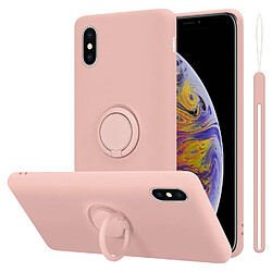 Cadorabo Coque iPhone XS MAX Etui en Rose