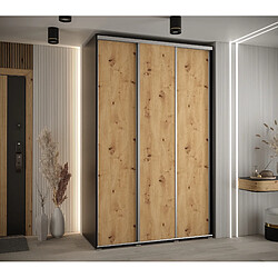 Abiks Meble Armoire DAVOS 1 À Portes Coulissantes 235,2/150/60 3 Portes