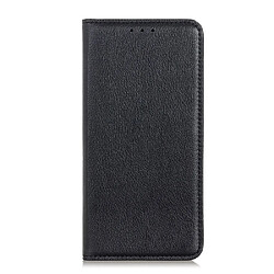 Etui en PU texture litchi, absorption magnétique avec support noir pour votre Motorola Edge X30