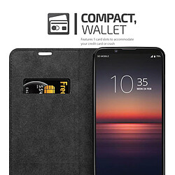 Acheter Cadorabo Coque Sony Xperia 1 II Etui en Noir