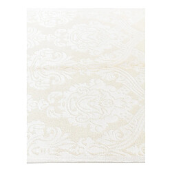 Vidal Tapis de laine 183x122 beige Darya pas cher