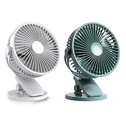 mini ventilateur de bureau portable de 4/6 pouces Alimenté par USB ou batterie rechargeable de 1800 mAh