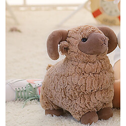 Universal 25 cm simulation peluche mouton jouet peluche animal mouton chèvre poupée jouet bébé enfant cadeau artisanat de décoration de la maison | animaux peluches pas cher