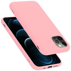 Cadorabo Coque iPhone 13 PRO MAX Etui en Rose