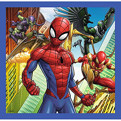 Avis trefl Puzzle 3 en 1 modèle Spiderman 20-36-50 pièces, 34841, Multicolore