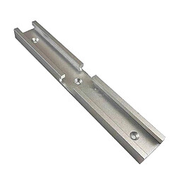 30 Type Mitre Rail Stop T-Slot T-Tracks Type De Travail Du Bois B- 200mm- Argent