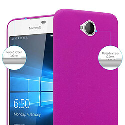 Avis Cadorabo Coque Nokia Lumia 650 Etui en Rose