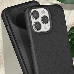 Acheter Avizar Coque cordon pour iPhone 15 Pro Silicone Recyclable Classic Case Bio Noir