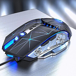 Universal PRO GAMING MAISE 3200DPI AIGABLABLE MONDE ALIFICABLE DE MONDE OPTIQUE LED USB MONDE MONDE MONDE EN MONDE