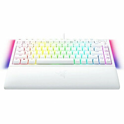 Clavier Razer RZ03-05001700-R3M1 Blanc QWERTY