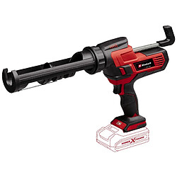 Einhell Pistolet à cartouche sans fil TE-SG 18/10 Li-Solo Power X-Change (18 V, pour cartouches 310 ml, force de poussée max. de 2 000 N, vitesse réglable, vendu sans batterie)