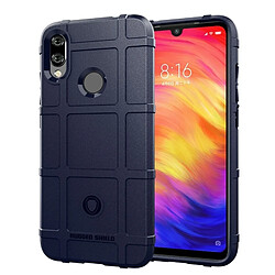 Wewoo Coque Housse TPU antichoc à couverture totale pour Xiaomi Redmi Note 7 (bleue)