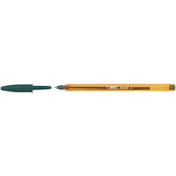 Crayon Bic Cristal Fine Vert 0,3 mm (50 Unités)