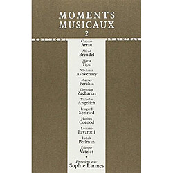 Moments musicaux. Vol. 2 - Occasion