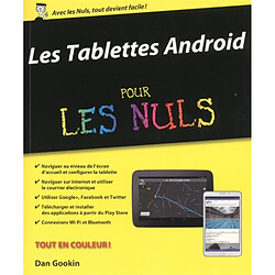 Les tablettes Android pour les nuls