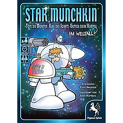 Pegasus Spiele 17158g Star Munchkin 1+2