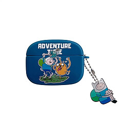 GUPBOO Airpods Coque Housse Étui Protecteur Compatible pour AirPods 3-temps d'aventure dessin animé jolie fille