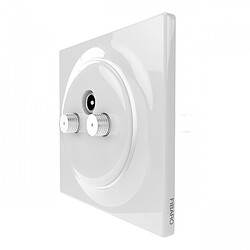 Prise encastrée TV-SAT - Gamme Walli N - Fibaro