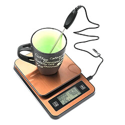 Acheter Justgreenbox Balance électronique à café fait main chronométrée avec sonde de température - T6112211958378