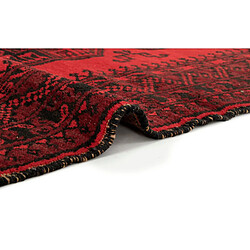 Acheter Vidal Tapis de laine 155x106 rouge Afghan