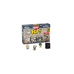 Funko Avatar, le dernier maître de l'air - Pack 4 figurines Bitty POP! Aang 2,5 cm