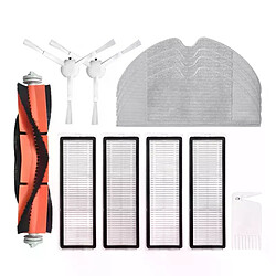 Kit de remplacement pour aspirateur robot Xiaomi Mijia 1C, filtre Hepa, brosse latérale principale, accessoires