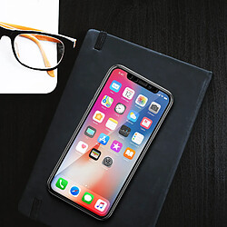 Acheter Film iPhone X/XS Verre Trempé Biseauté Protection Ecran Antichocs Akashi - Noir