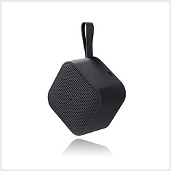 Universal Haut-parleur Bluetooth HIFI METAL MINI PORTABLE MANGIÈRE SANS SANS SANGE PLAYEUR DE L'ENTREPRISE STEREO AUX PERSONNEL Aux FM | Haut-parleurs portatifs (Noir)