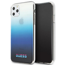 Guess Maroquinerie guess guhcn65dgcsur iphone 11 pro max niebieski/gradient blue hard coque california