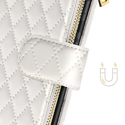 Acheter Avizar Housse pour Samsung Galaxy S24 Ultra Portefeuille Blanc