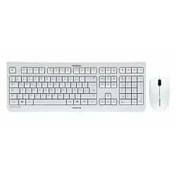 Fox Pathé Europa CHERRY DW 3000 clavier RF Wireless QWERTZ Allemand Gris (Cherry Desktop DW 3000 [DE] Wireless pale grey)