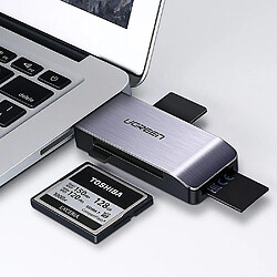 Acheter Universal CM180 4-en-1 USB 3.0 à SD TF CF MS Memory Memory Carte Reader