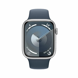 Avis Montre intelligente Apple MRMG3QL/A Argent 45 mm