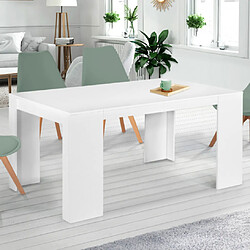 IDMARKET Table Console ORLANDO Blanc