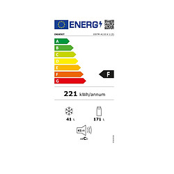 Réfrigérateur combiné 54cm 212l inox - I55TM4110X1 - INDESIT