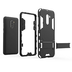 Avis Wewoo Coque Housse antichoc PC + TPU pour Xiaomi Pocophone F1, avec support (rouge)