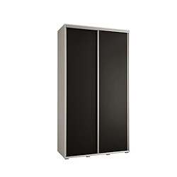 Abiks Meble Armoire DAVOS 1 À Portes Coulissantes 235,2/140/45 2 Portes