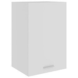 vidaXL Armoire suspendue Blanc 39,5x31x60 cm Bois d'ingénierie