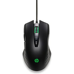 Avis HP Souris de jeu rétroéclairée X220