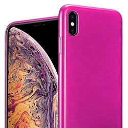 Cadorabo Coque iPhone XS MAX Etui en Rose pas cher