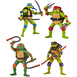 Personnage articulé Teenage Mutant Ninja Turtles 7 cm