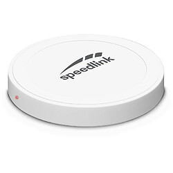 Chargeur sans fil Speedlink PUCK 10 Blanc