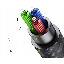 Avis GUPBOO Adaptateur TOPK mini-jack 3,5 mm AUX OFC,JL1163