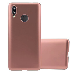 Cadorabo Coque Huawei P20 LITE 2018 / NOVA 3E Etui en Rose