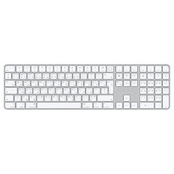 Apple Magic clavier USB + Bluetooth Arabe Aluminium, Blanc