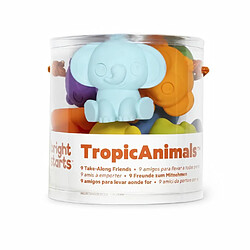 Tommee Tippee BRIGHT STARTS bs tropicanimals