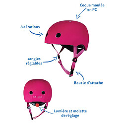 Acheter Micro Casque Rose brillant