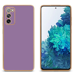 Avis Cadorabo Coque Samsung Galaxy S20 FE Etui en Lilas