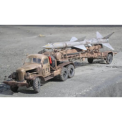 Trumpeter Maquette Camion Sa-2 Guideline Missile On Transport Trailer