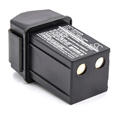 vhbw NiMH batterie 700mAh (7.2V) pour télécommande Remote Control comme Elca PINC 07MH